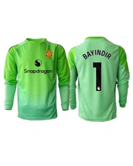 Billige Fotballdrakt Manchester United Altay Bayindir #1 Keeper Replika Tredjedrakt 2025-26 Langermet Billige Fotballdrakt Manchester United Altay Bayindir #1 Keeper Replika Tredjedrakt 2025-26 Langermet
